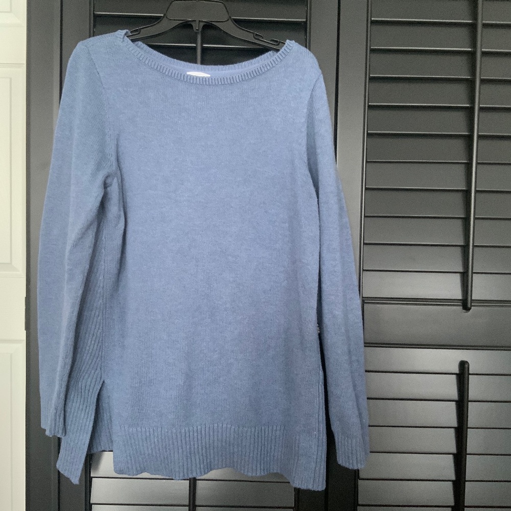 J Jill blue sweater Size L